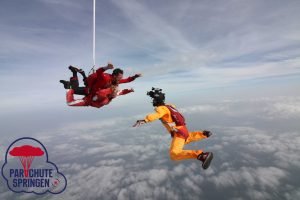 Parachutespringen groep – Parachutespringen.nl
