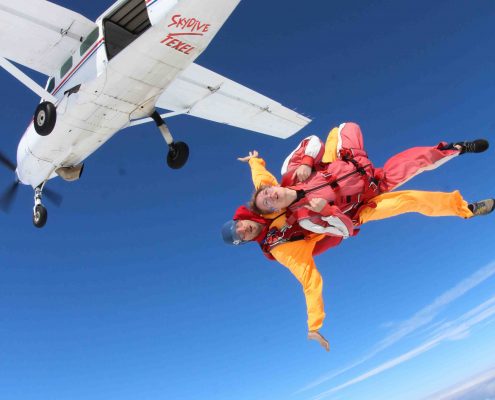 Parachutespringen.nl - Parachutespringen Skydive Tandemsprong